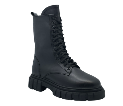 Зимние ботинки женские JORDAN 6122-h/37 Черный 37