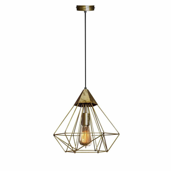 Светильник подвесной MSK Electric Crystal NL 0538 BN