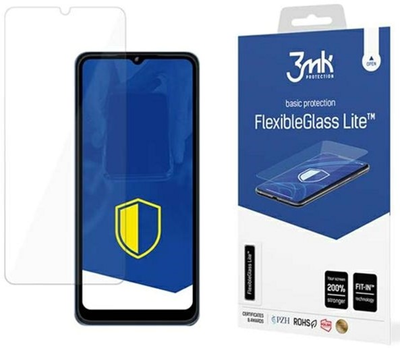 Захисне скло 3MK FlexibleGlass Lite для T-Mobile T Phone 5G / Revvl 6 5G (5903108496063)