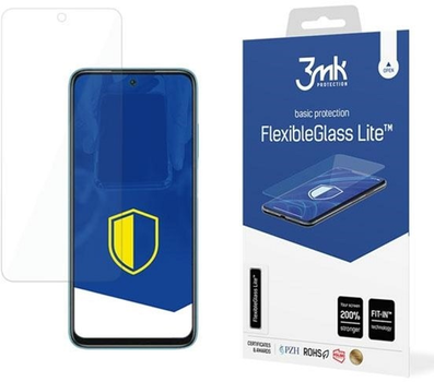 Szkło hybrydowe 3MK FlexibleGlass Lite dla Xiaomi Redmi 10 2022 (5903108463348)