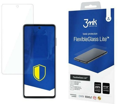 Szkło hybrydowe 3MK FlexibleGlass Lite dla Xiaomi Redmi A1 (5903108491631)