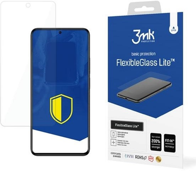 Szkło hybrydowe 3MK FlexibleGlass Lite dla Xiaomi Redmi Note 11 Pro+ 5G (5903108469524)