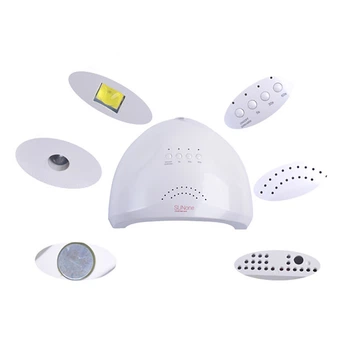 Лампа для нігтів Sun one nail lamp FD77-1 призначена для сушіння гель-лаку.