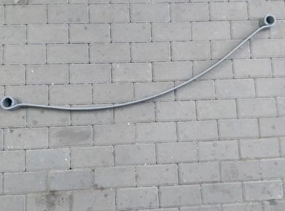 Рессора передняя коренной лист TES 3107600119Z/T MERCEDES 508-608