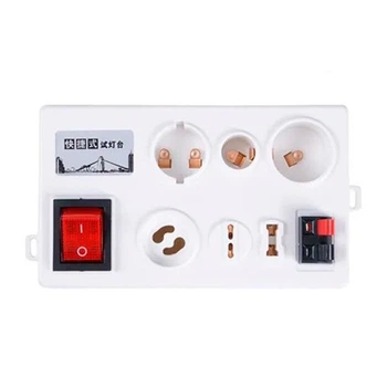 Тестер для перевірки ламп E27/E14/B22/G10/G4-G9/G9