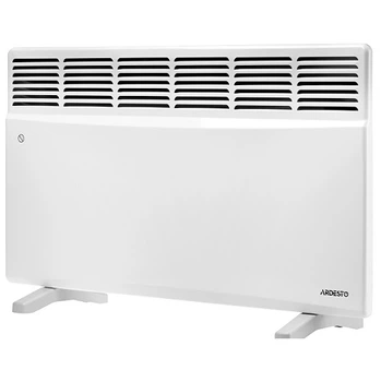 Конвектор электрический ARDESTO CH-2000ECW 20м2 2000Вт дисплей IP24 белый