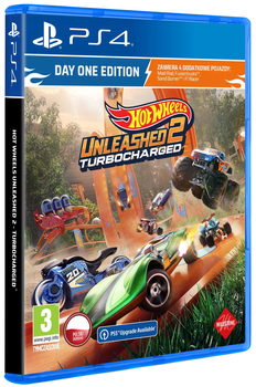 Гра для PlayStation 4 Hot Wheels Unleashed 2 Turbocharged (8057168508291)