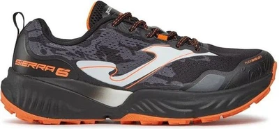 Кроссовки для трейлраннинга Joma SIERRA MEN 2301 черно-оранжевые 41 TKSIEW2301