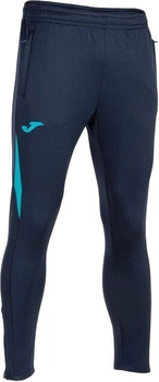 Спортивные штаны Joma CHAMPION VII темно-сине-бирюзовые 129-140 см 103200.342