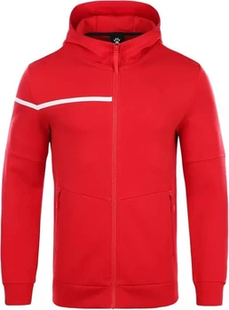 Олимпийка (мастерка) с капюшоном Kelme красная L 8261WT1018.9600