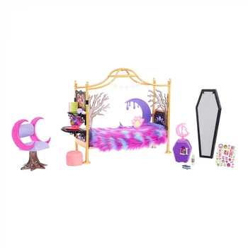 Игровой набор Mattel Жуткая комната Клодин Вульф Monster High