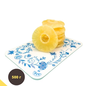 Ананас (цукаты) кольца с сахаром 500 г Clear (CF-P-R-500)