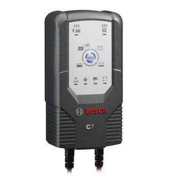 Зарядний пристрій Bosch C7, 12-24V (4047024837843)