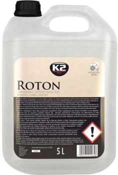 Środek do mycia i czyszczenia felg samochodowych i kołpaków K2 Roton Bleeding Wheel Cleaner 5 l (5906534014658)