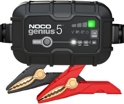Інтелектуальний зарядний пристрій Noco Genius 5А (GENIUS5EU)