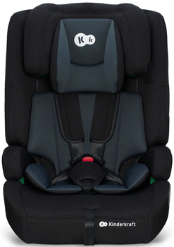 Fotelik samochodowy KinderKraft Safety Fix 2 i-Size Black (KCSAFI02BLK0000)