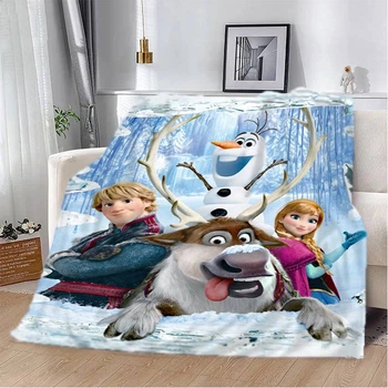 Плед 3D Ледяное сердце 2814_B 13038 135х160 см