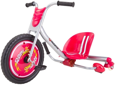 Велосипед Razor Flash Rider 360 з іскрами Червоний (20073358)