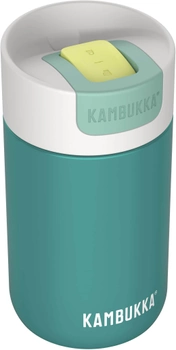 Kubek termiczny Kambukka Olympus 300 ml Enchanted Forest 2.0 turkusowy (11-02021)
