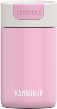 Термокружка Kambukka Olympus 300 мл Pink Kiss ніжно-рожевий (11-02018)