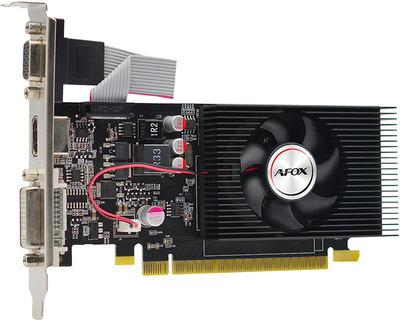 Відеокарта AFOX PCI-Ex GeForce GT 730 4GB DDR3 (128bit) (700/1333) (VGA, DVI, HDMI) (AF730-4096D3L5)