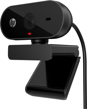 Веб-камера HP 320 FHD USB-A Black (196188941430)