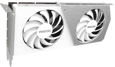 Karta graficzna INNO3D PCI-Ex GeForce RTX 4060 Ti Twin X2 OC White 16GB GDDR6 (128bit) (2595/18000) (HDMI, 3 x DisplayPort) (N406T2-16D6X-178055W)