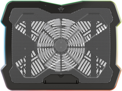 Охолоджувальна підставка для ноутбука Trust GXT1126 AURA Black (8713439241921)