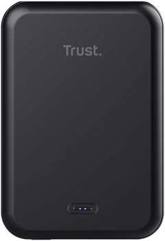 Powerbank Trust Magno Wireless 5000 mAh Black (8713439248777)
