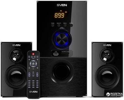 System dźwiękowy Sven MS-2050 Black (SV-013233)