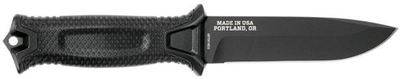 Nóż Gerber Strongarm Fixed Black Fine Edge (31-003654)