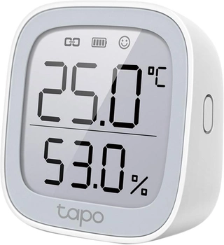 Розумний датчик температури та вологості TP-Link Tapo T315