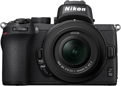 Aparat fotograficzny Nikon Z50 + DX 16-50mm VR Kit (VOA050K001) Oficjalna gwarancja!