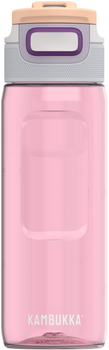 Пляшка для води Kambukka Elton Rainbow Pastels 750 мл Пастельно-рожева (11-03032)
