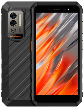 Smartfon Ulefone Power Armor X11 4/32GB Black (UF-AX11/BK)