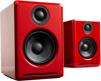 Bezprzewodowe głośniki Audioengine A2+BT Red (852225007186)