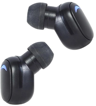 Słuchawki Gembird TWS LED Black (TWS-LED-01)