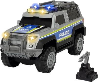 Samochód policyjny Dickie Toys z akcesorium 30 cm (4006333049903)