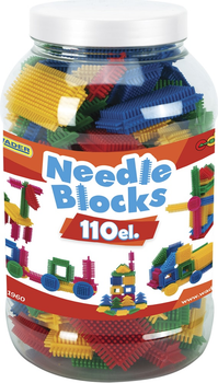 Klocki konstrukcyjne Wader Needle Blocks 110 szt. (5900694419605)