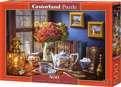 Puzzle Castorland Tea Time 500 szt (5904438053070)