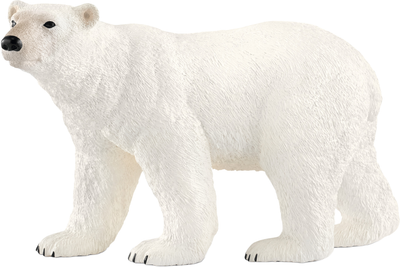 Іграшка-фігурка Schleich Wild Life Білий ведмідь (4055744019777)