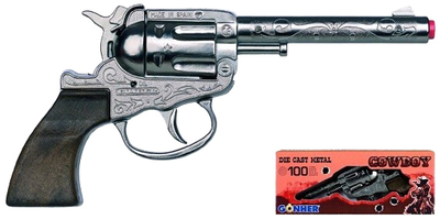 Револьвер Gonher Cowboy 101/0 (8410982010102)