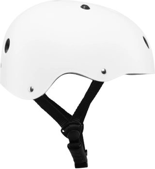 Велосипедний шолом Lionelo Helmet White 50-56 см (5902581658609)
