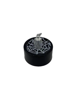 Свічка електрична LED Halloween чорна, 3,5 х4 см