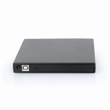 Зовнішній Gembird DVD-USB-04 DVD-привід, USB 2.0