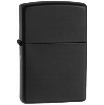 Запальничка Zippo 218 CLASSIC black matte