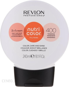 Balsam koloryzujący do włosów Revlon Nutri Color Filters Fashion 400 240 ml (8007376047228)
