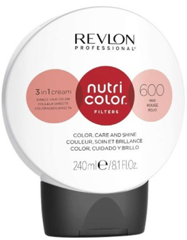 Тонуючий бальзам для волосся Revlon Nutri Color Filters Fashion 600 240 мл (8007376047044)