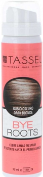 Тонувальний спрей для волосся Eurostil Tassel Bye Roots Cubre Canas En Spray Rubio Oscuro 75 мл (8423029077365)