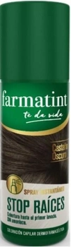 Тонувальний спрей для волосся Farmatint Spray Stop Root Dark Chesnut 75 мл (8470001936653)